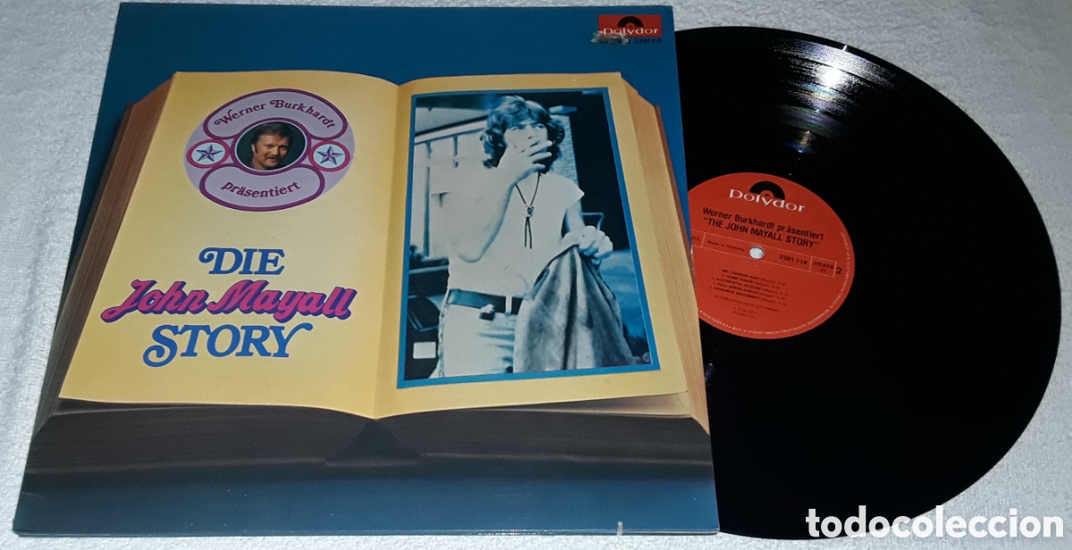 Discos de vinilo: LP - JOHN MAYALL - THE JOHN MAYALL STORY - GATEFOLD - MADE IN GERMANY
