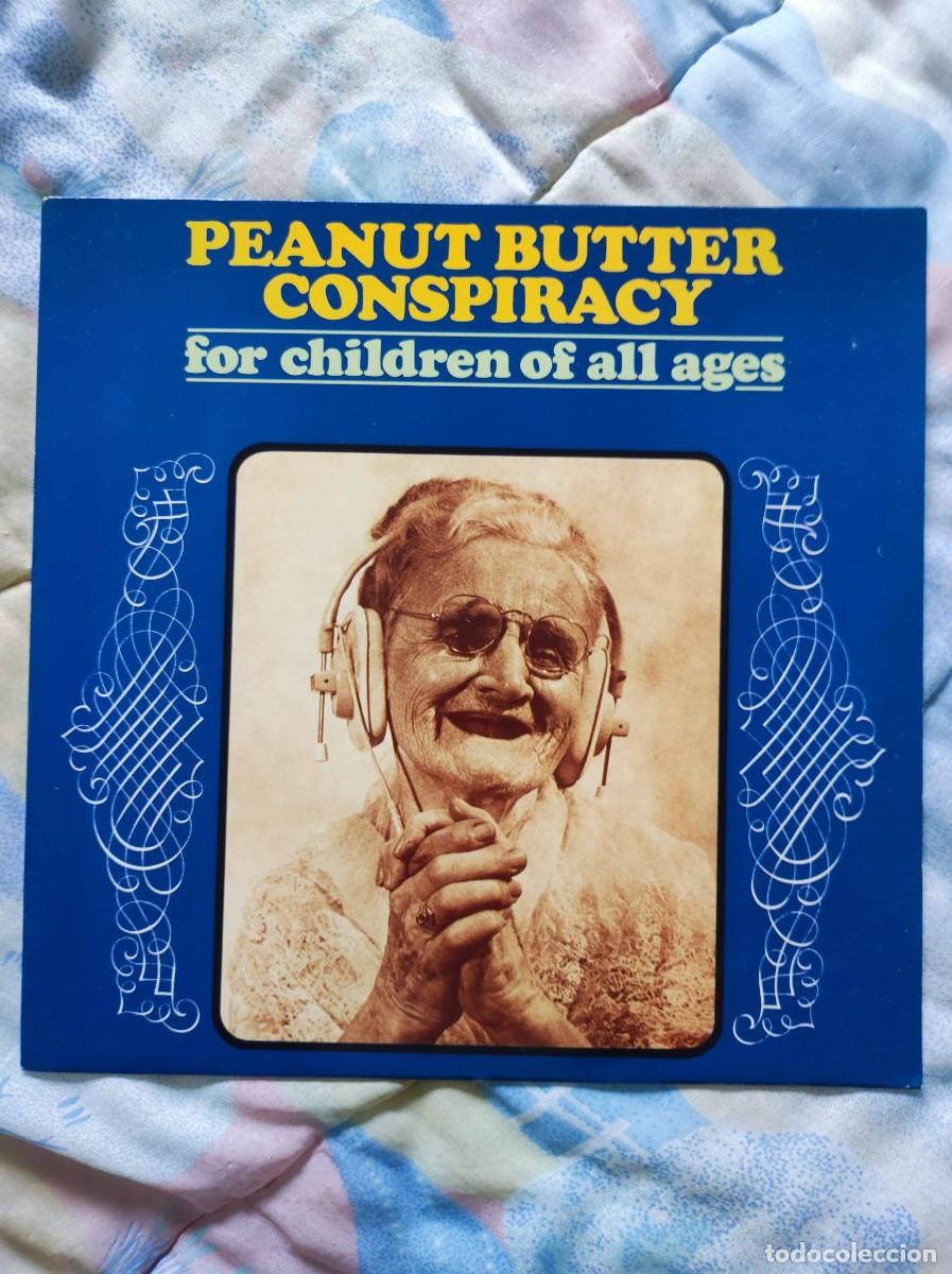 Discos de vinilo: Vinilo Psicodelia - Peanut Butter Conspiracy - For Children of All Ages - Ed. Blanca Alemania 1987