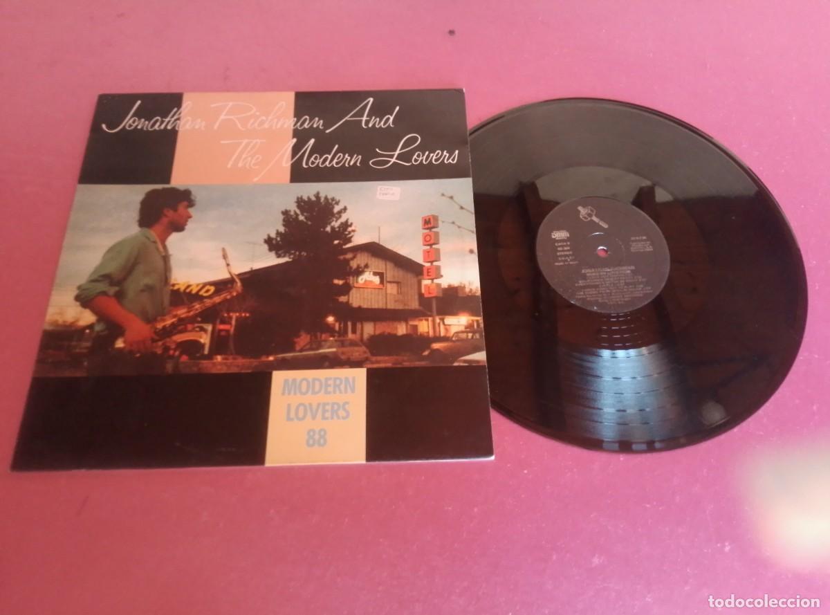 Discos de vinilo: JONATHAN RICHMAN AND THE MODERN LOVERS LP L31 32