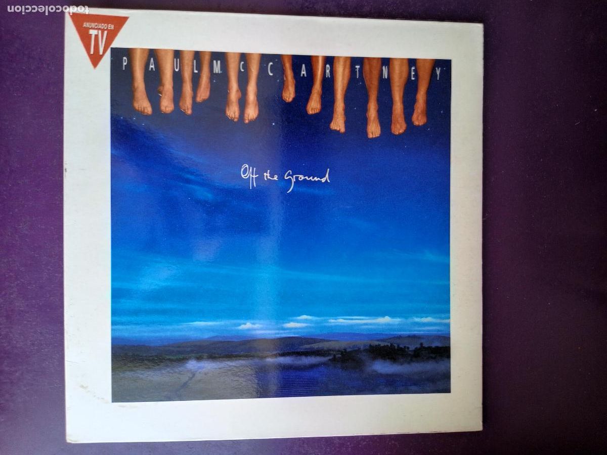 Discos de vinilo: Paul McCartney &lrm;&ndash; Off The Ground - LP PARLOPHONE 1993 - SIN USO - BEATLES