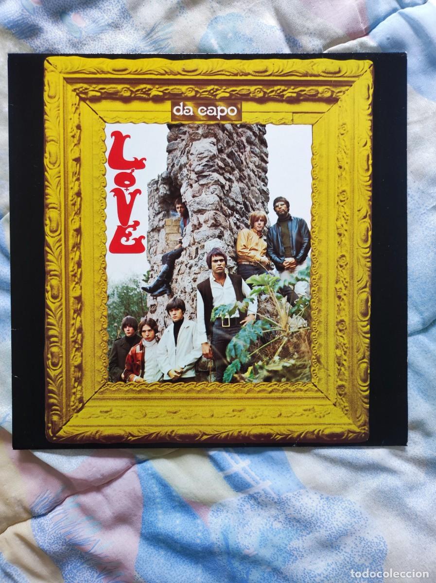 Discos de vinilo: Vinilo Psicodelia - Love - Da Capo - Ed. Alemania ca. 1980 - Elektra