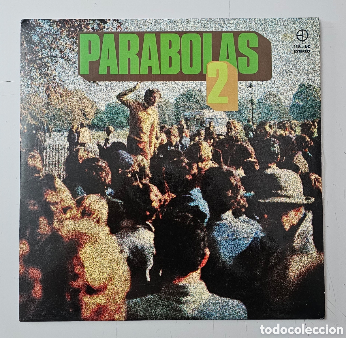 Discos de vinilo: LP FRANCISCO PALAZON - Par&aacute;bolas 2 (Espa&ntilde;a - Paulinas - 1975) Insert XIAN CRISTIANO