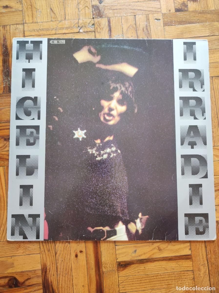 Discos de vinilo: Vinilo Rock - Jacques Higelin - Irradi&eacute; - Ed. Francia 1975 - Pathe Marconi