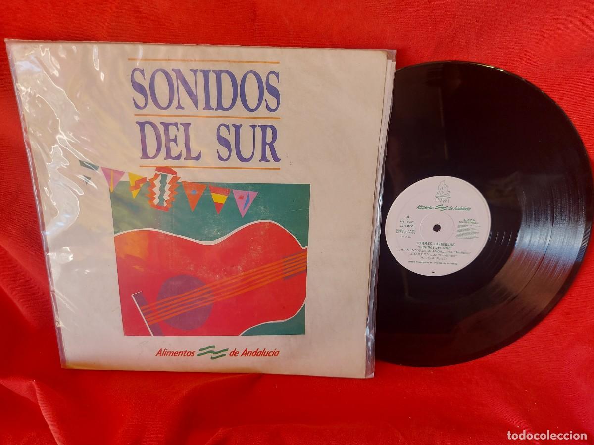 Discos de vinilo: MAXI SINGLE ,SONIDOS DEL SUR 1988 ( PEDIDOS M&Iacute;NIMOS 10 &euro; ) CAJA N.&ordm; 6 - LP