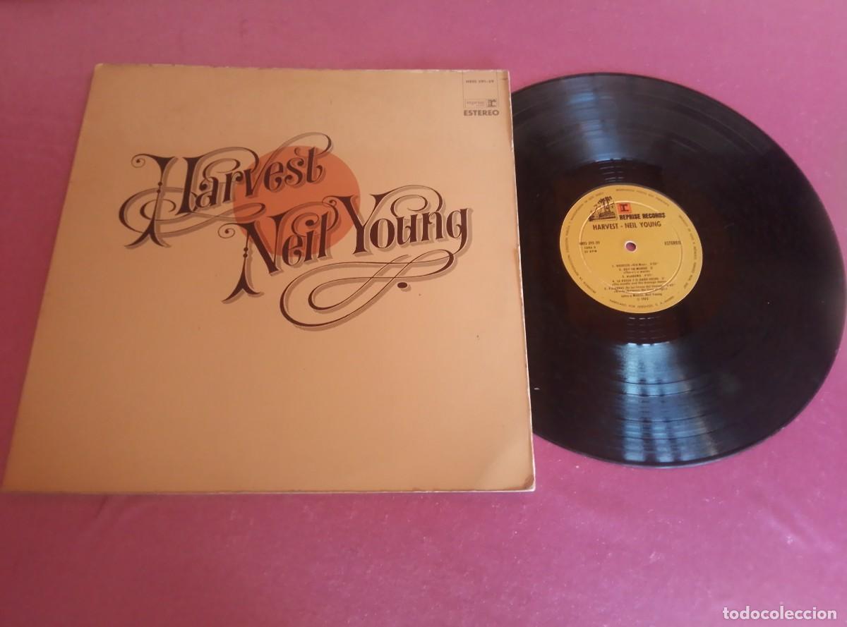 Discos de vinilo: HARVEST NEIL YOUNG 1972 LP L31 32