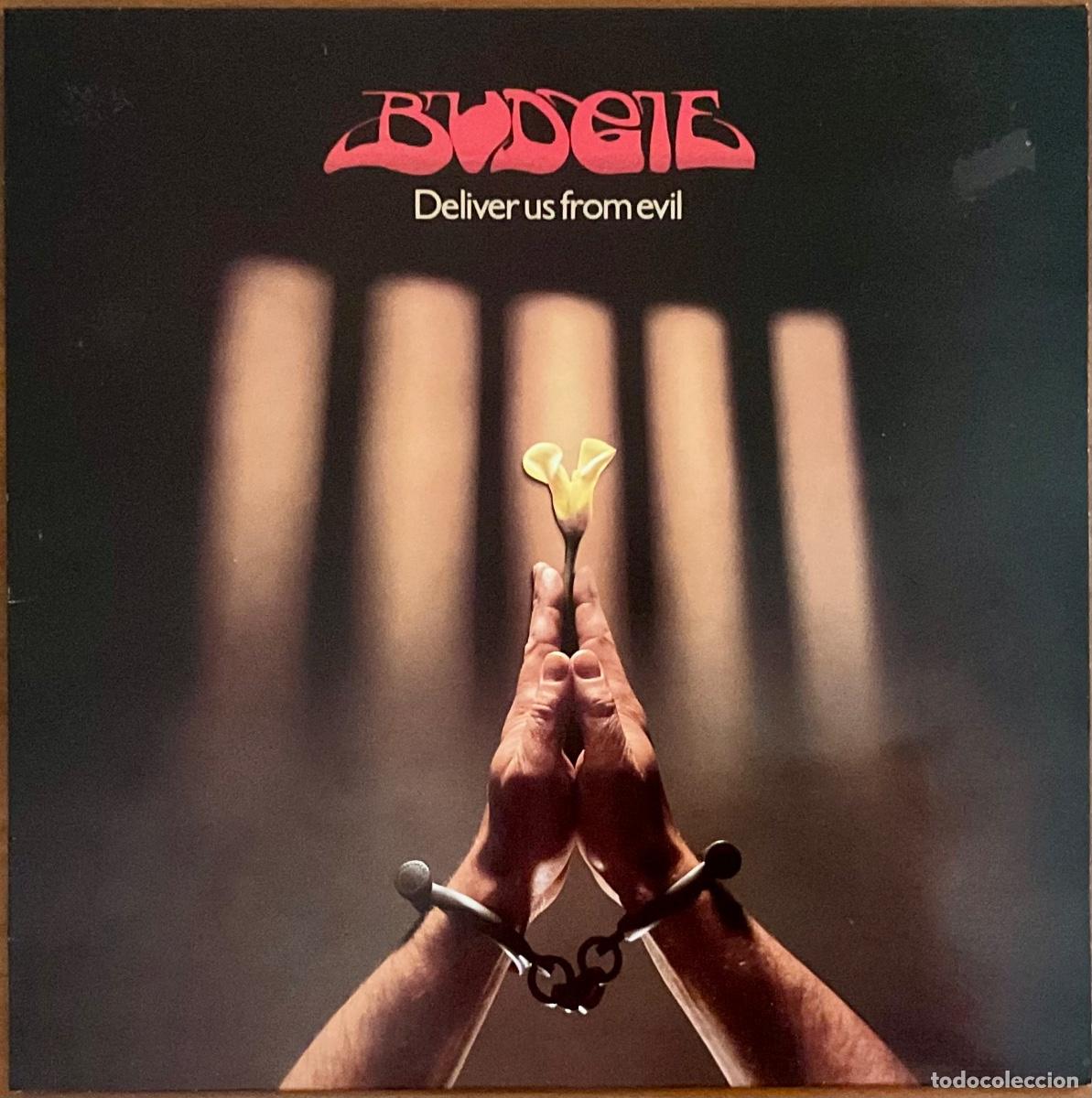 Discos de vinilo: BUDGIE - DELIVER US FROM EVIL