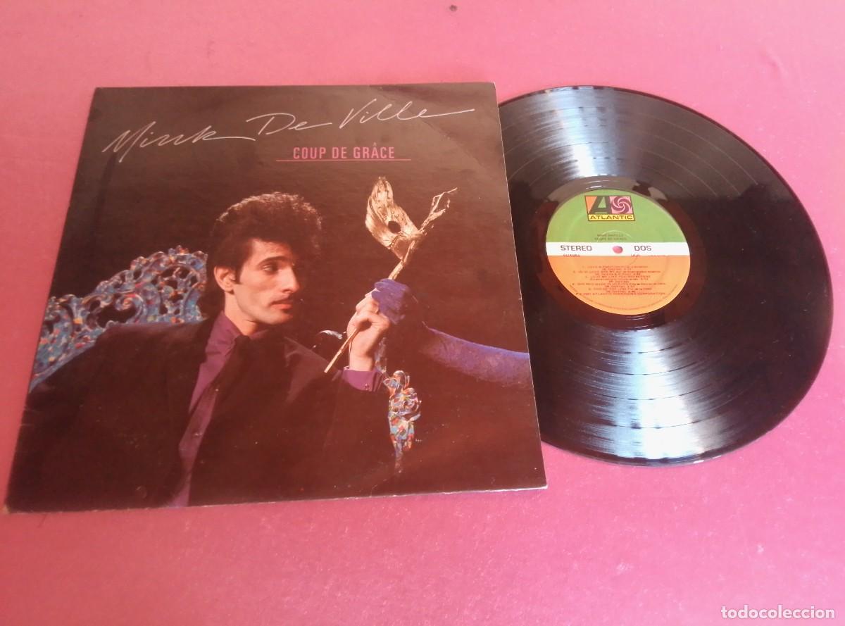 Discos de vinilo: MINK DEVILLE COUPE DE GRANCE 1981 LP L31 32