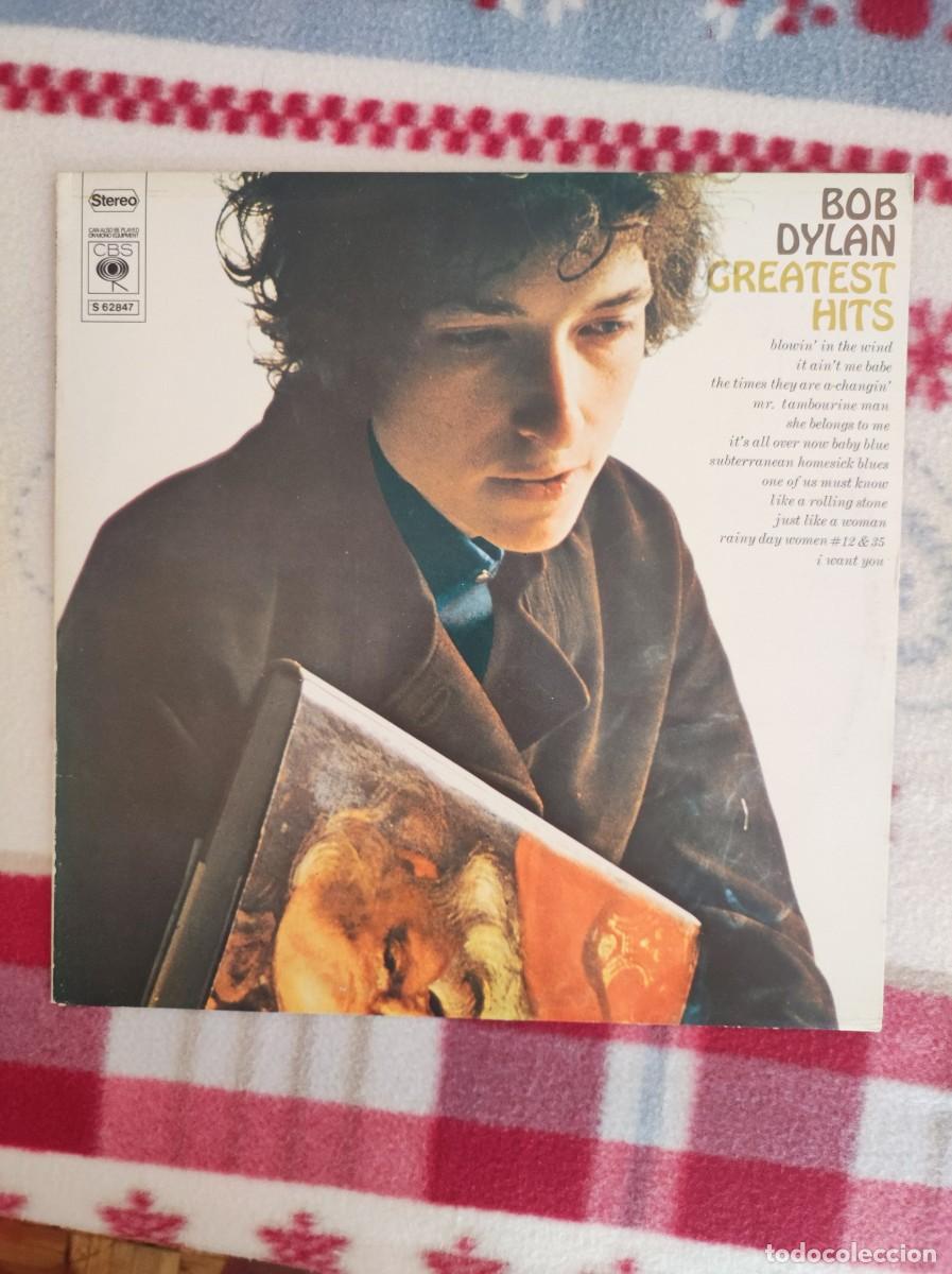 Discos de vinilo: Vinilo Folk Rock - Bob Dylan - Greatest Hits - Ed. Holanda 1969 - CBS