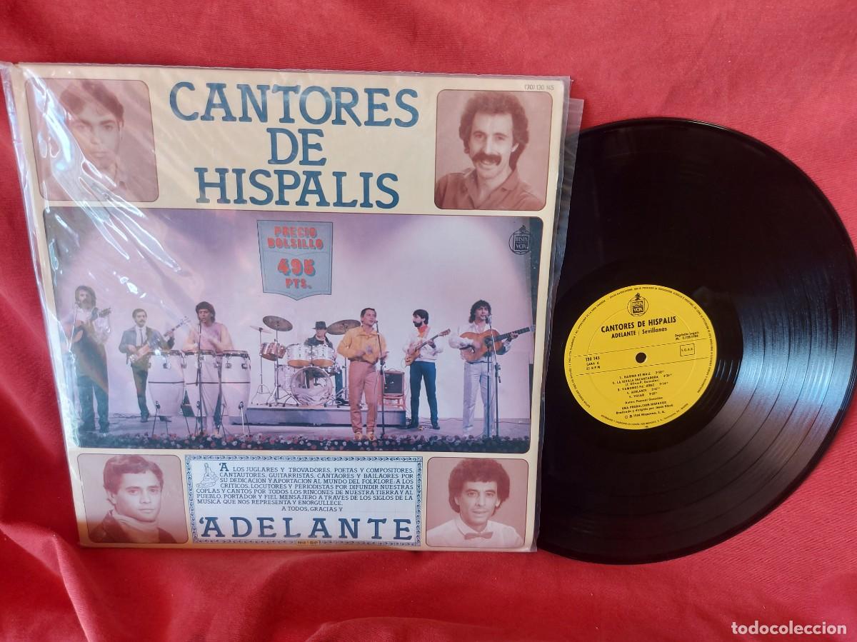 Discos de vinilo: LP CANTORES DE H&Iacute;SPALIS ( PEDIDOS M&Iacute;NIMOS 10 &euro; ) CAJA N.&ordm; 6 - LP