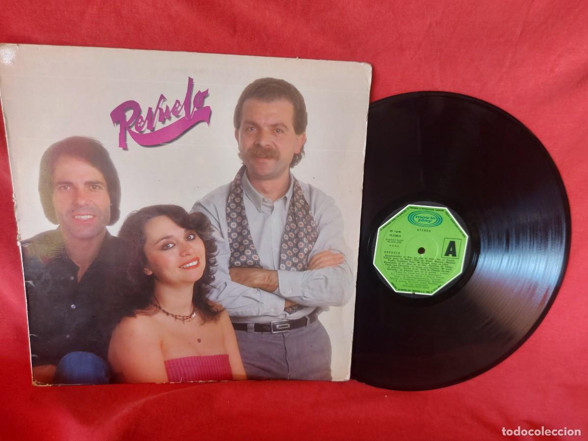 Discos de vinilo: LP REVUELO SEVILLANAS Y FLAMENCO 1980 ( PEDIDOS M&Iacute;NIMOS 10 &euro; ) CAJA N.&ordm; 6 - LP