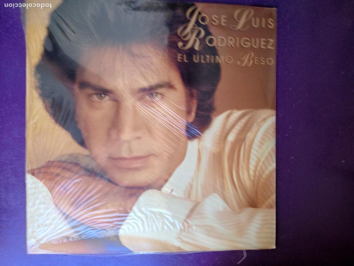 Discos de vinilo: JOSE LUIS RODRIGUEZ LP EPIC 1985 PRECINTADO - EL ULTIMO BESO - BALADA LATINA MELODICA . VENEZUELA