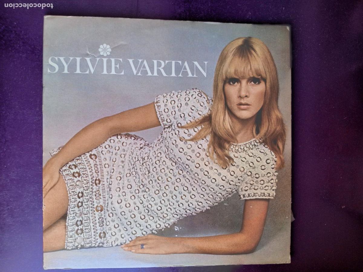 Discos de vinilo: Sylvie Vartan - LP RCA FRANCIA 1968 - MUY POCO USO - POP 60'S
