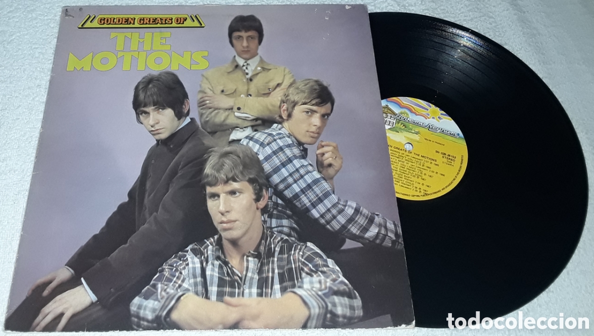 Discos de vinilo: LP - THE MOTIONS - GOLDEN GREATS OF THE MOTIONS - MADE IN HOLLAND
