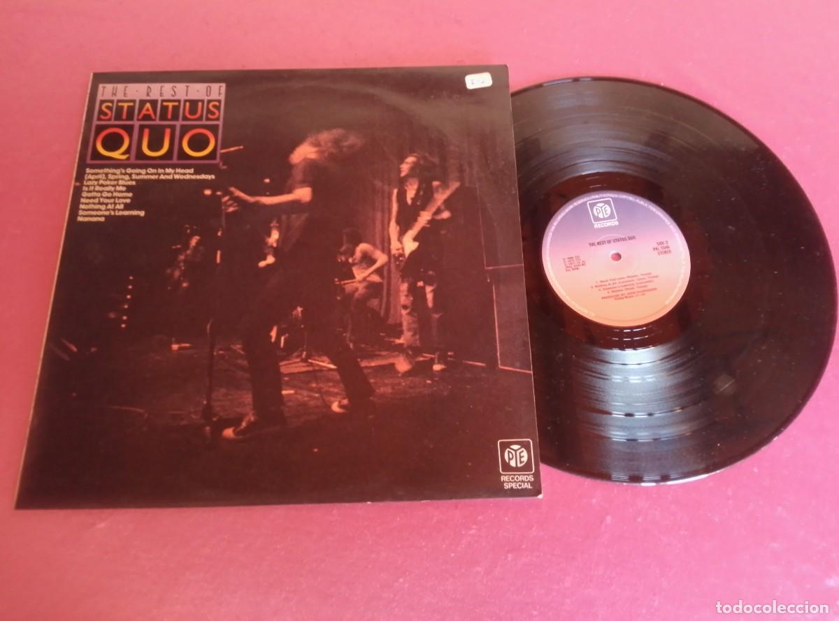 Discos de vinilo: STATUS QUO THE REST OF STATUS QUO 1971 LP L31 32