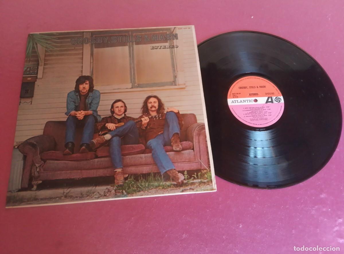 Discos de vinilo: CROSBY STILLS NASH 1969 LP L31 32