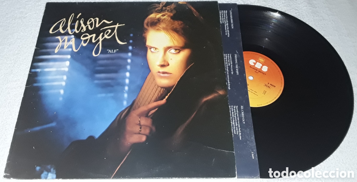 Discos de vinilo: LP - ALISON MOYET - ALF - EDICI&Oacute;N PROMOCIONAL