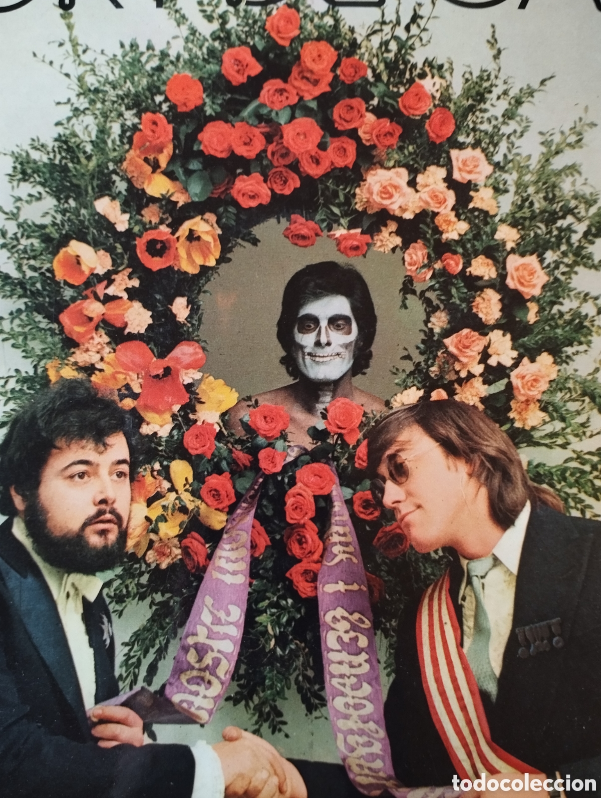 Discos de vinilo: La Trinca - Mort de gana - LP - Foto 2