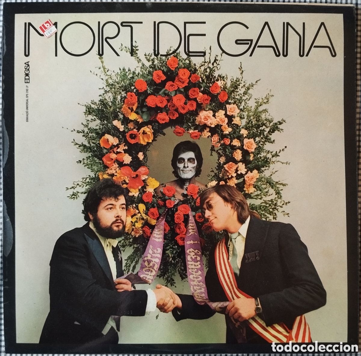 Discos de vinilo: La Trinca - Mort de gana - LP