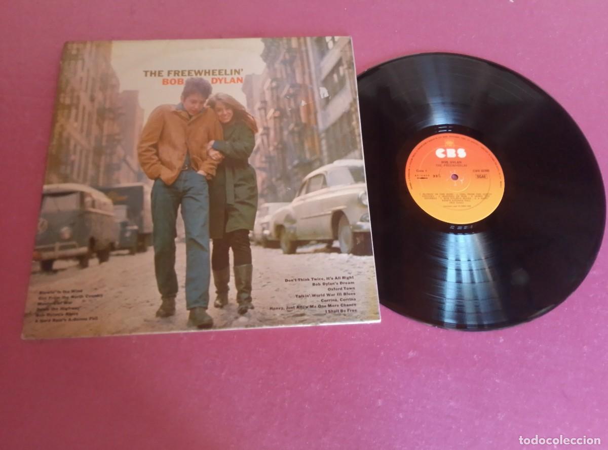 Discos de vinilo: THE FREEWHEELIN BOB DYLAN 1983 LP L31 32