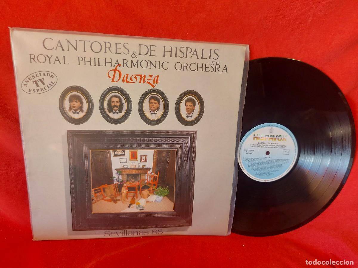 Discos de vinilo: LP CANTORES DE H&Iacute;SPALIS DANZA 1987 ( PEDIDOS M&Iacute;NIMOS 10 &euro; ) CAJA N.&ordm; 6 - LP