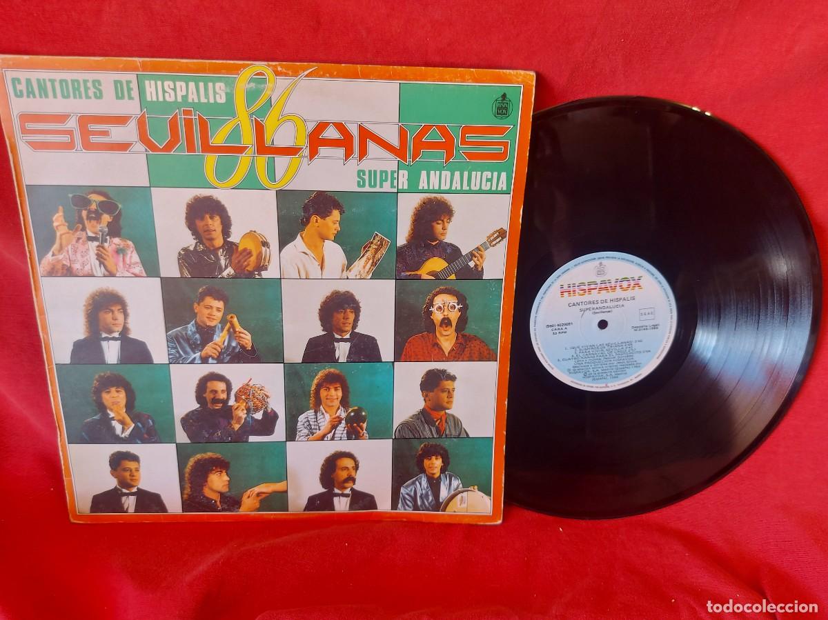 Discos de vinilo: LP CANTORES DE H&Iacute;SPALIS SEVILLANAS 1986 ( PEDIDOS M&Iacute;NIMOS 10 &euro; ) CAJA N.&ordm; 6 - LP