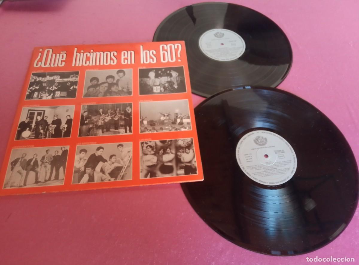 Discos de vinilo: QUE HICIMOS EN LOS SESENTA LOS F&Uacute;NEBRES JUNIORS LOS 106 1988 LP L31 32