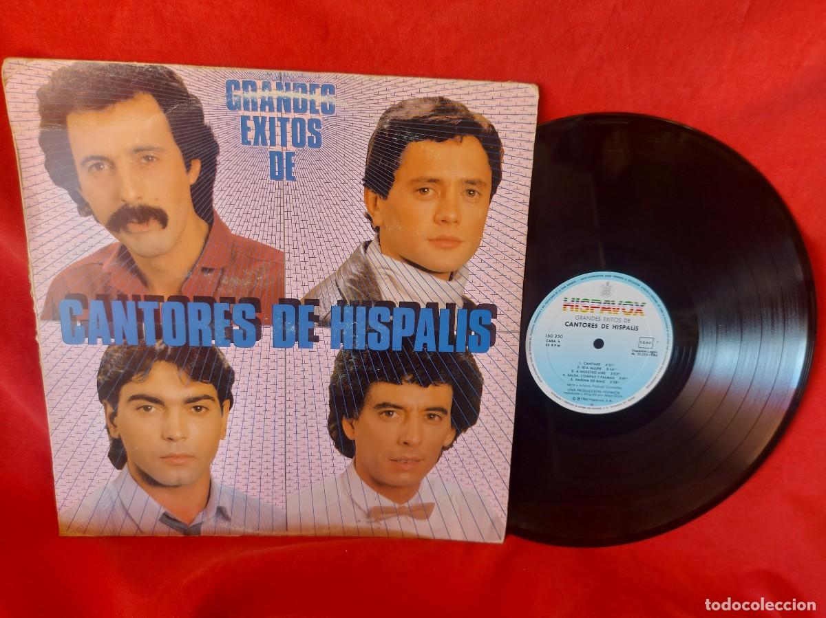 Discos de vinilo: LP CANTORES DE H&Iacute;SPALIS GRANDES &Eacute;XITOS 1984 ( PEDIDOS M&Iacute;NIMOS 10 &euro; ) CAJA N.&ordm; 6 - LP