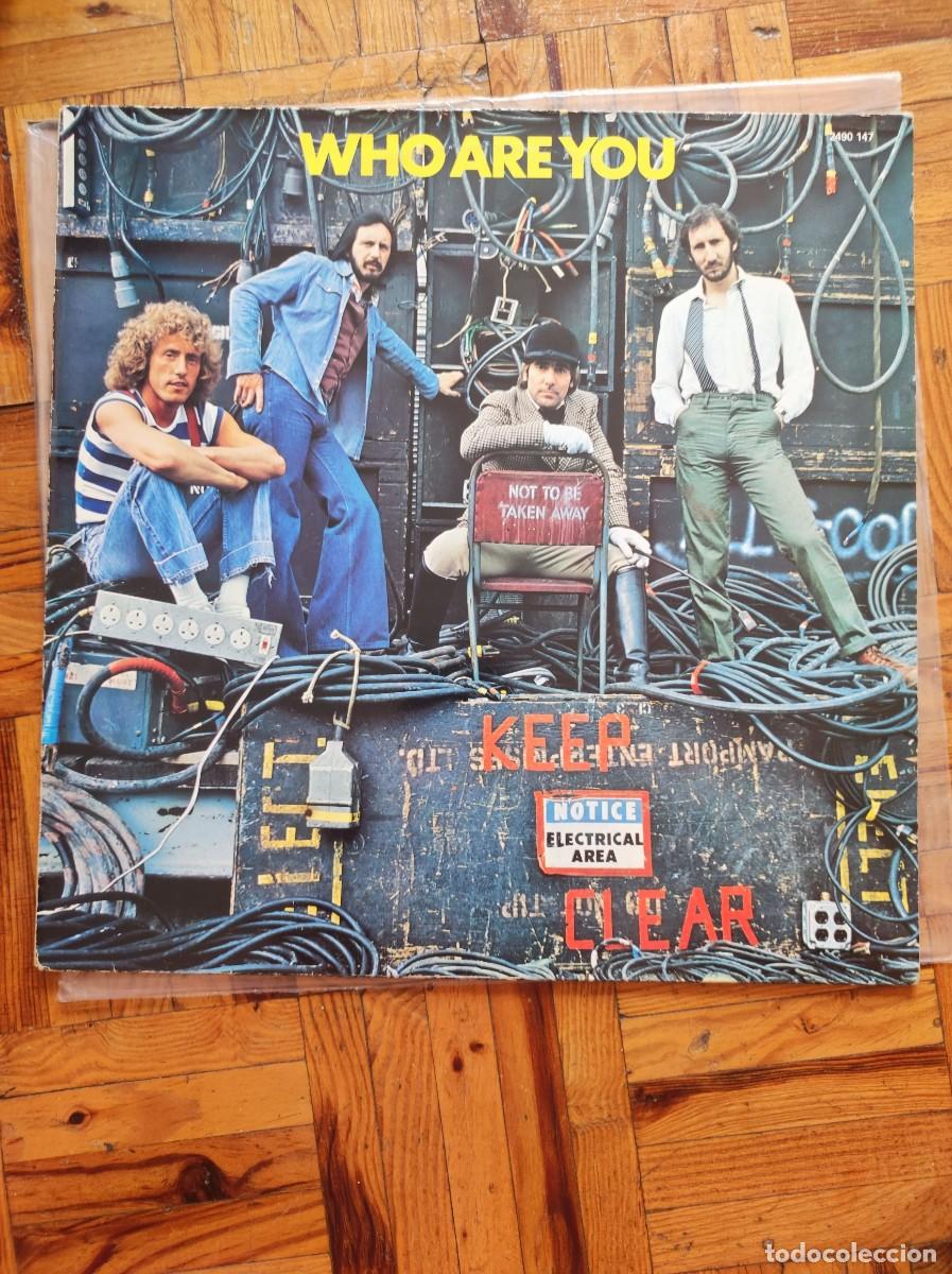 Discos de vinilo: Vinilo Rock - The Who - Who Are You - Ed. Francia 1978 - Polydor