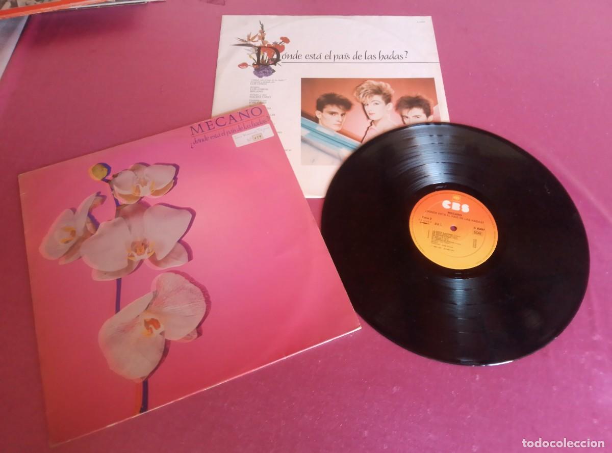 Discos de vinilo: MECANO D&Oacute;NDE EST&Aacute; EL PA&Iacute;S DE LAS HADAS 1983 LP L31 32