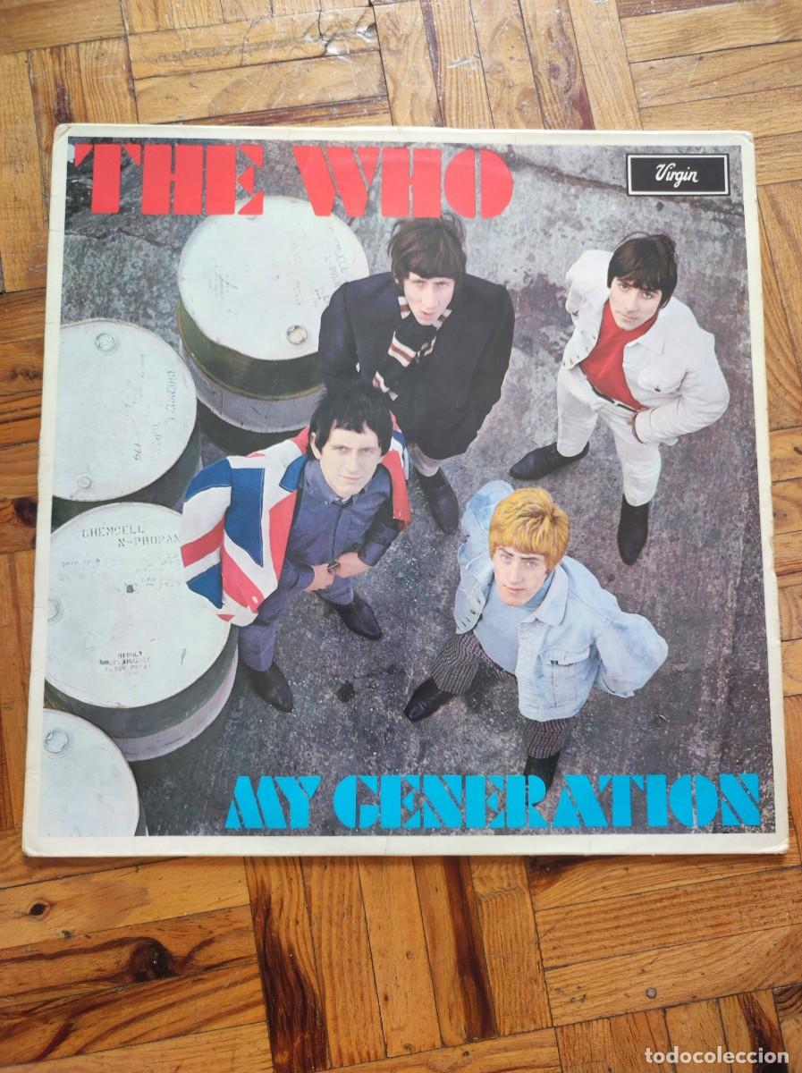 Discos de vinilo: Vinilo Rock - The Who - My Generation - Ed. Reino Unido 1980 - Virgin Mono