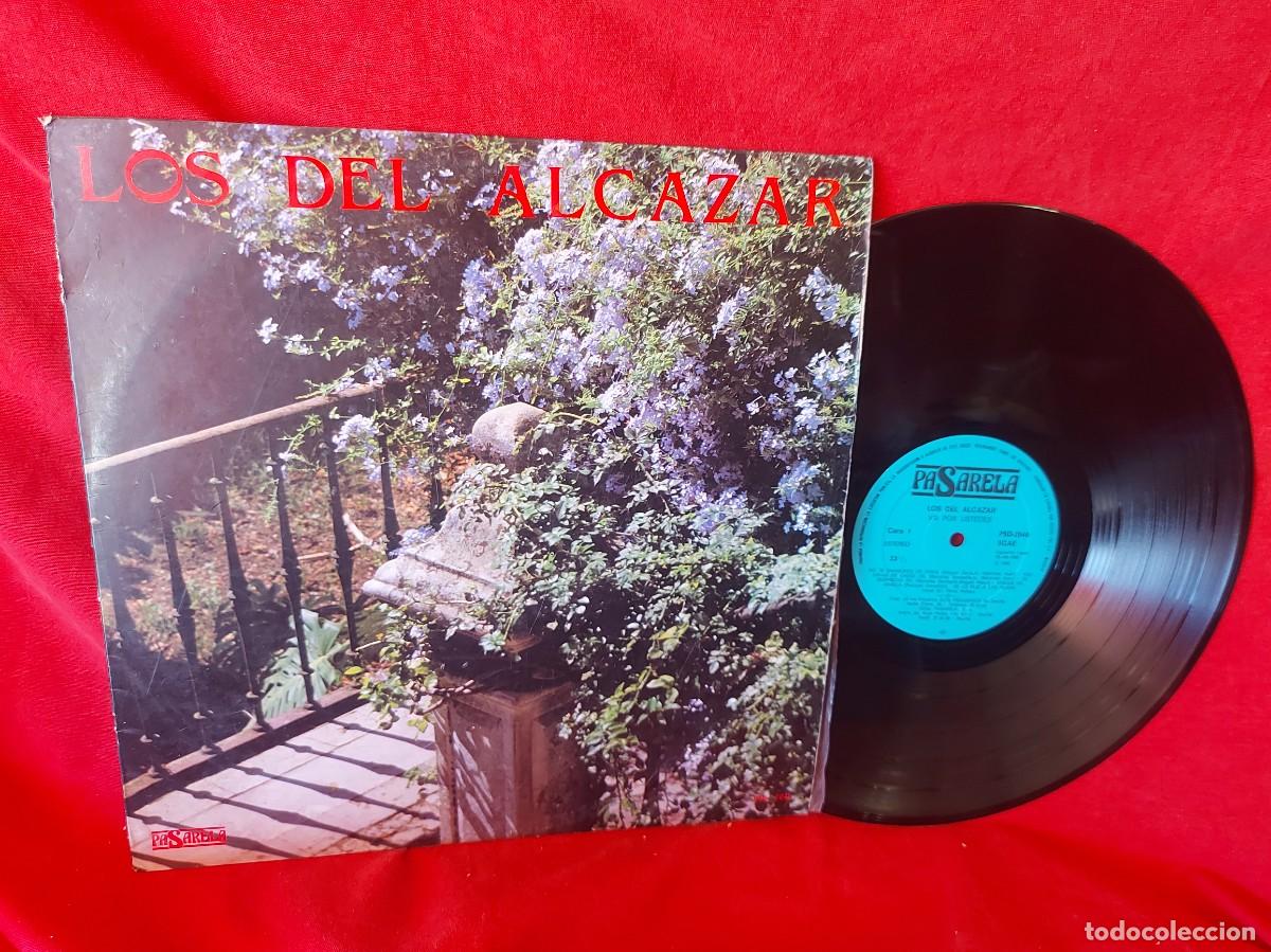 Discos de vinilo: lp - los del alc&aacute;zar - va por ustedes (sevillanas, ( PEDIDOS M&Iacute;NIMOS 10 &euro; ) CAJA N.&ordm; 6 - LP