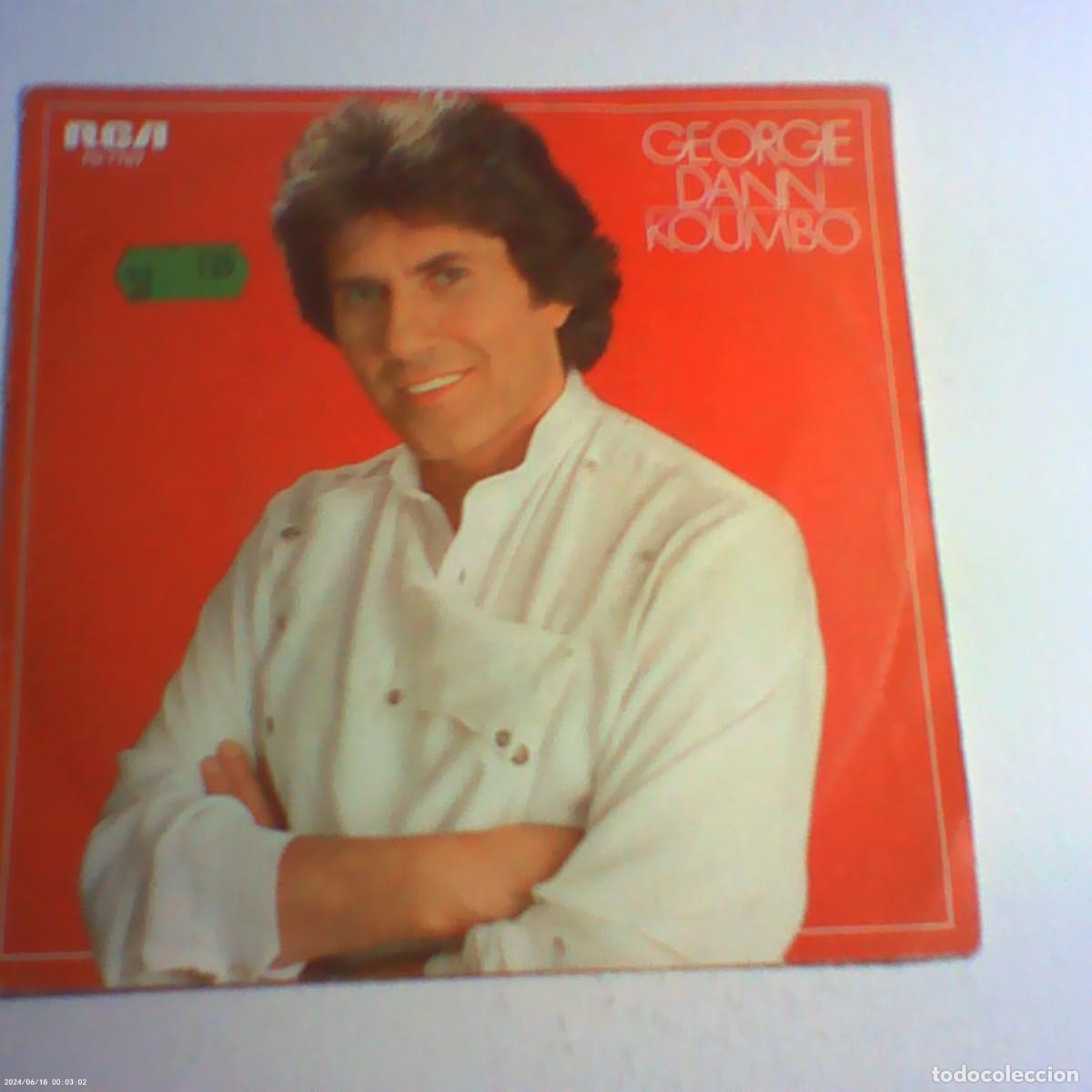 Discos de vinilo: single george dann. koumbo. la paloma es am&eacute;rica. rca 1982 spain (seminuevo)