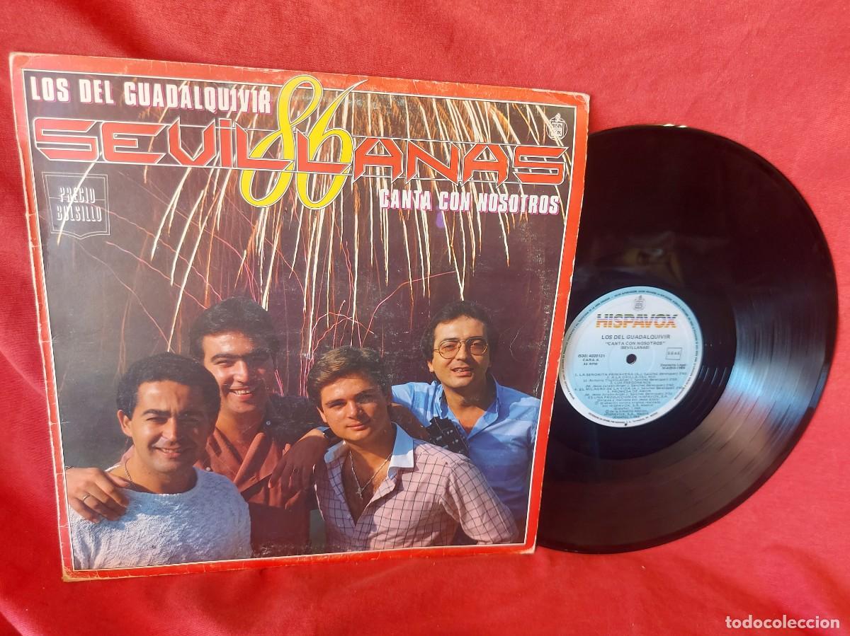 Discos de vinilo: LP,LOS DEL GUADALQUIVIR ,CANTA CON NOSOTROS 1986 ( PEDIDOS M&Iacute;NIMOS 10 &euro; ) CAJA N.&ordm; 6 - LP
