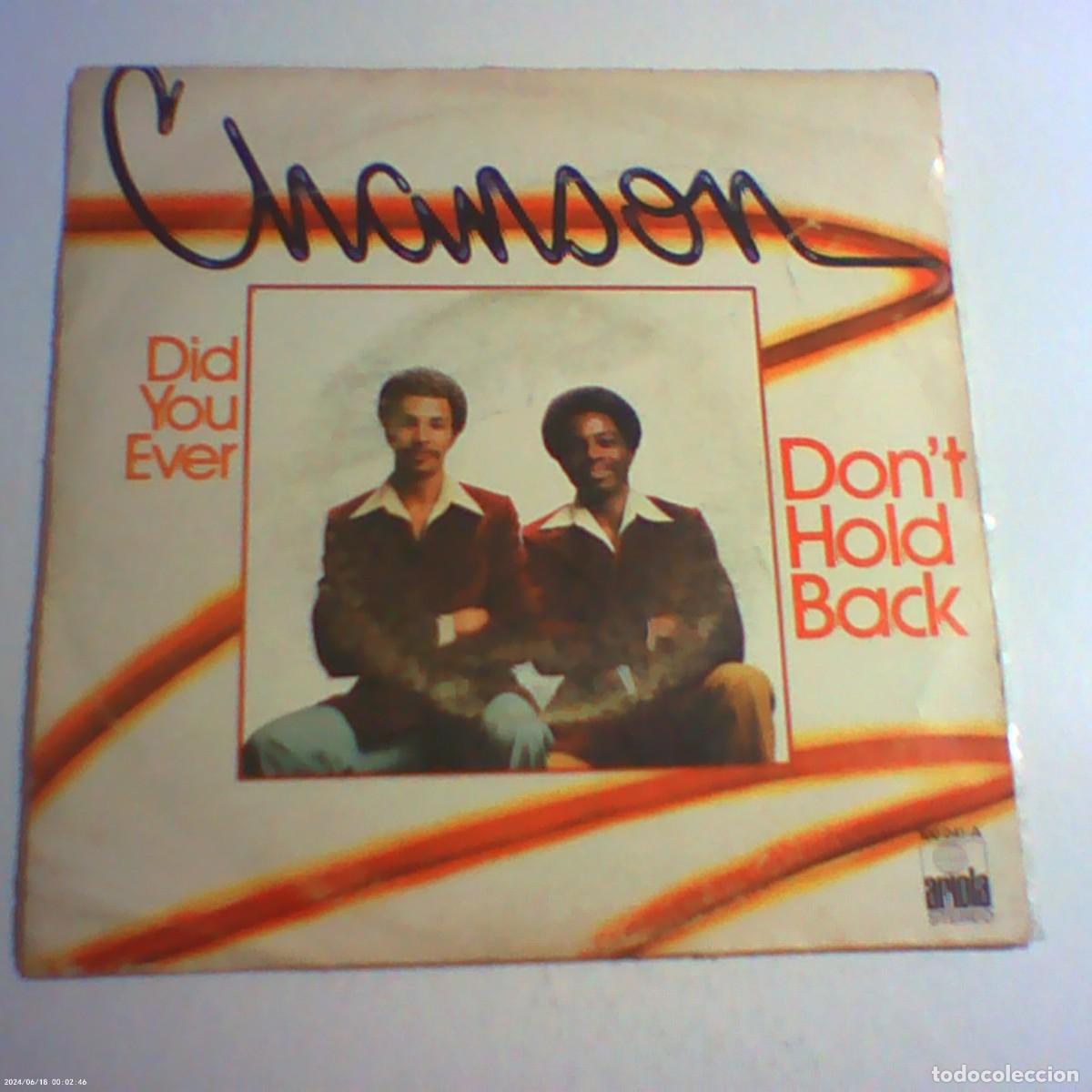 Discos de vinilo: single chanson. did you ever. don't hold back. ariola 1979 spain (seminuevo)