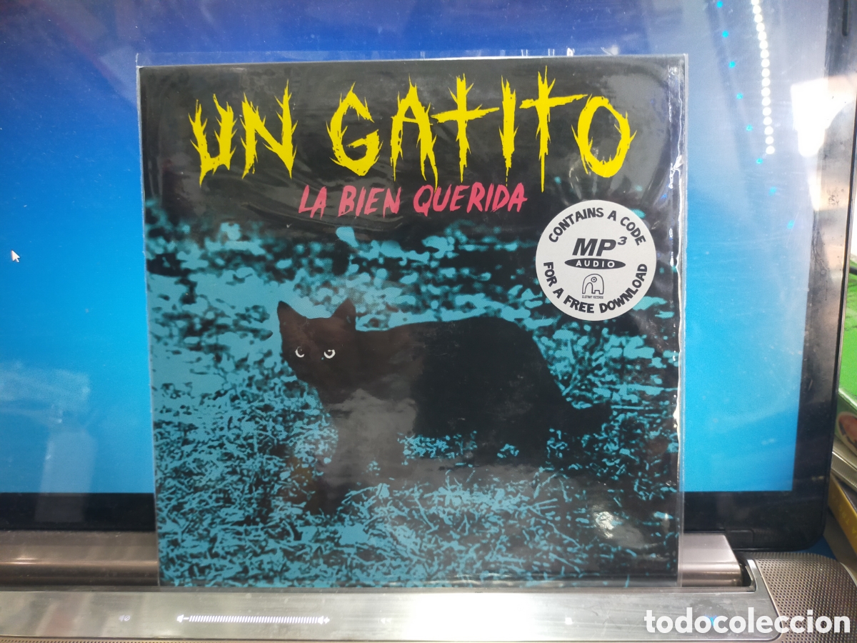 Discos de vinilo: La bien querida single un gatito 2021 elefant records