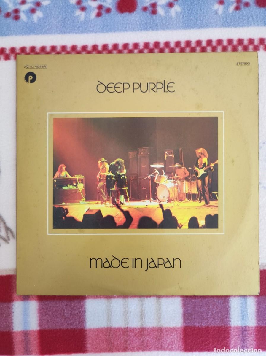 Discos de vinilo: Vinilo Doble Hard Rock - Deep Purple - Made in Japan - Ed. Francia 1973 - Gatefold