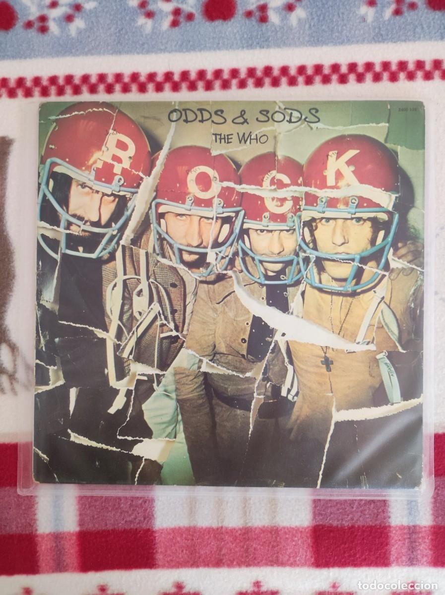 Discos de vinilo: Vinilo Classic Rock - The Who - Odds & Sods - Ed. Francia 1974 - Gatefold