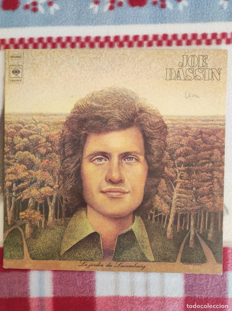 Discos de vinilo: Vinilo Pop - Joe Dassin - Le Jardin du Luxembourg - Ed. Francia 1976 - Gatefold