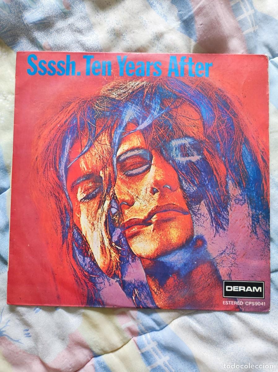 Discos de vinilo: Vinilo Blues Rock - Ten Years After - Ssssh. - Ed. Espa&ntilde;a 1969 - Deram
