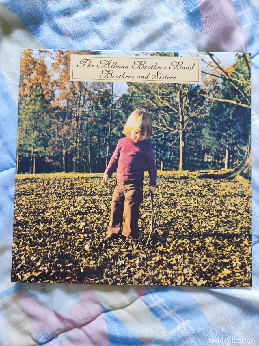 Discos de vinilo: Vinilo Southern Rock - Allman Brothers Band - Brothers and Sisters - Ed. UE 2013