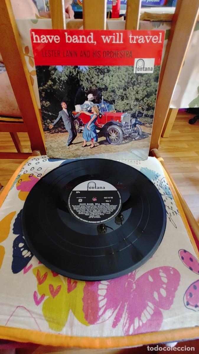 Discos de vinilo: LESTER LANIN AND HIS ORCHESTRA-LP DE 10&rdquo; HAVE BAND WILL TRAVEL