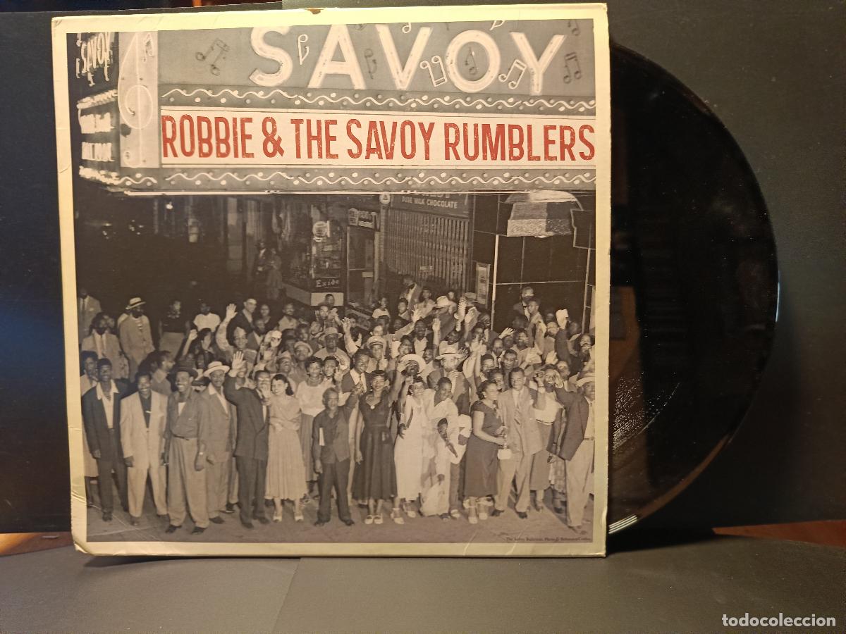 Discos de vinilo: 12 MX ROBBIE & THE SAVOY RUMBLERS LP GIJON ASTURIAS PEPETO