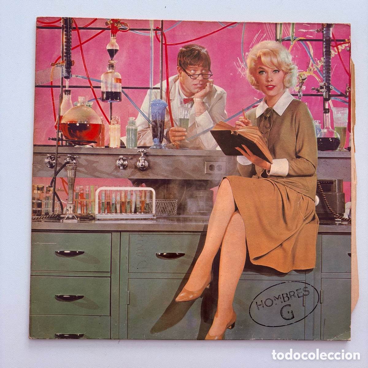 Discos de vinilo: lp hombres g edicion espa&ntilde;ola de 1985