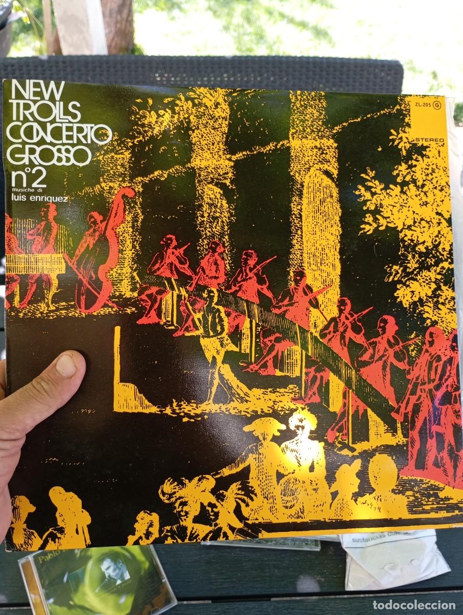 Discos de vinilo: lp NEW TROLLS CONCERTO GROSSO N&deg; 2 A VG++