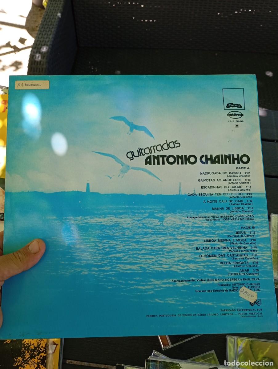 Discos de vinilo: lp ANTONIO CHAINHO GUITARRADAS VG++ - Foto 2