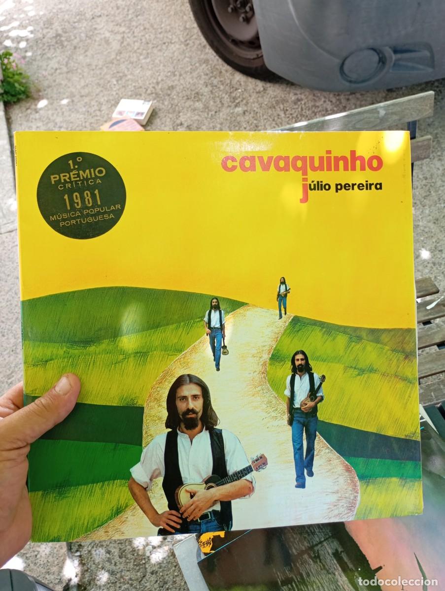 Discos de vinilo: lp J&Uacute;LIO PEREIRA CAVAQUINHO VG++