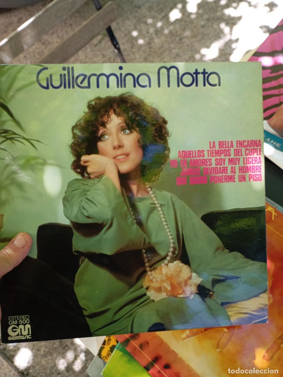 Discos de vinilo: lp Guillermina Motta la Bella encarna VG++