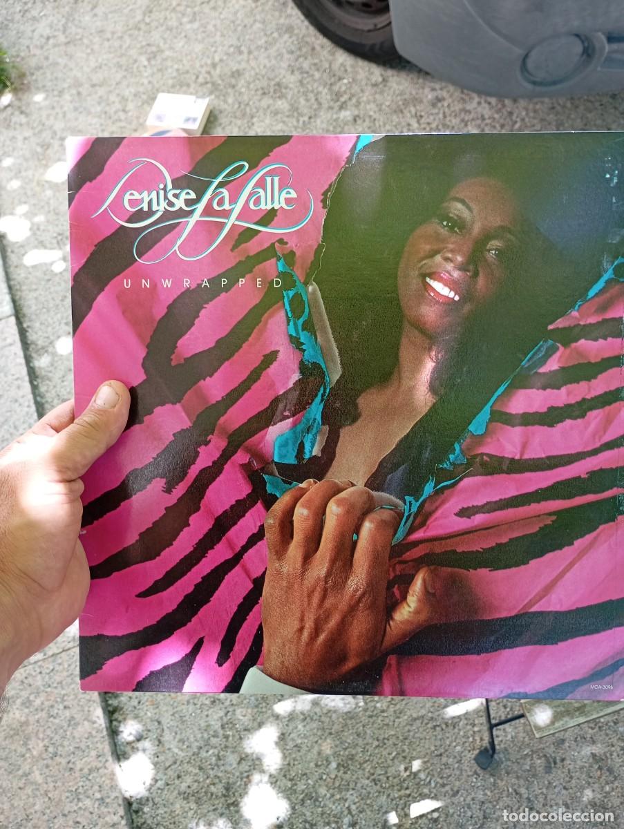 Discos de vinilo: lp USA DENISE LASALLE UNWRAPPED VG++
