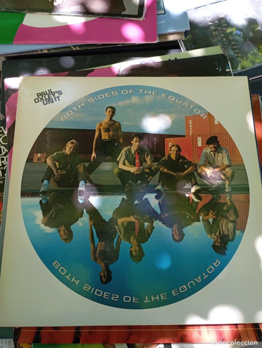 Discos de vinilo: lp PAUL OXLEY'S UNIT BOTH SIDES OF THE EQUATOR VG++