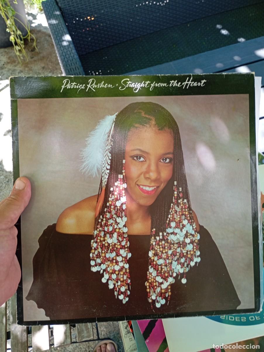 Discos de vinilo: lp PATRICE RUSHEN STRAIGHT FROM THE HEART PORTADA VG G+/ DISCO VG++